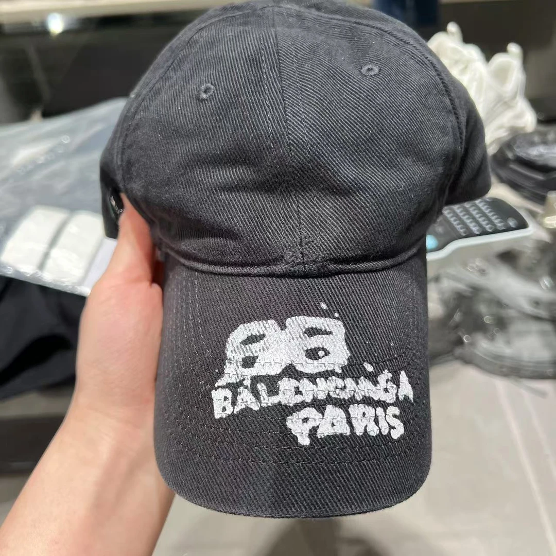 全新未使用 Balenciaga/巴黎世家 /七七/女士棒球帽