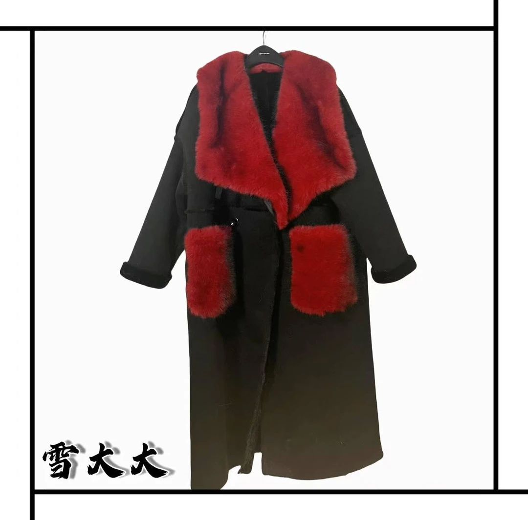 107雪大大女装轻奢外套秋冬0380