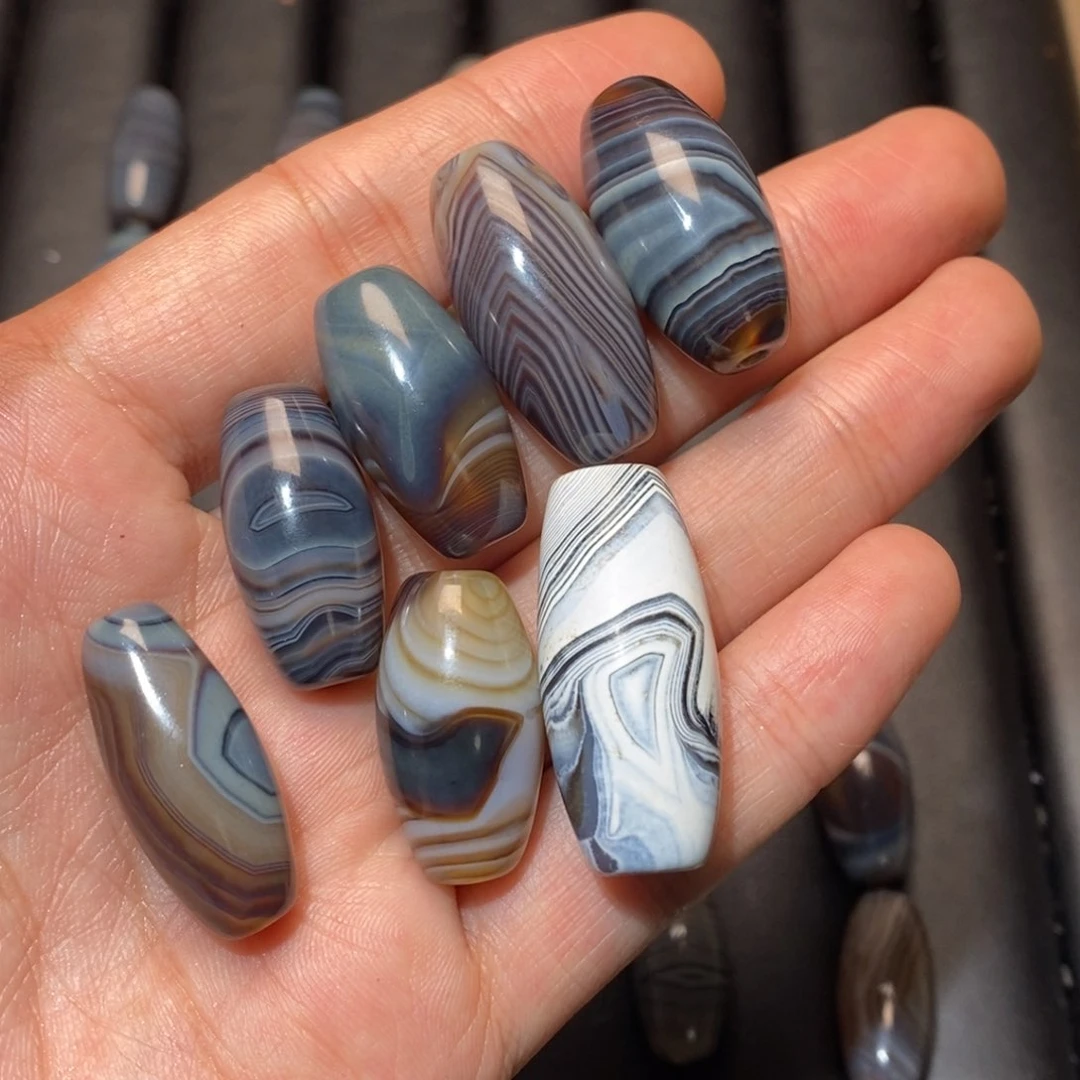 玛瑙/玉髓颈饰未镶嵌结*阁