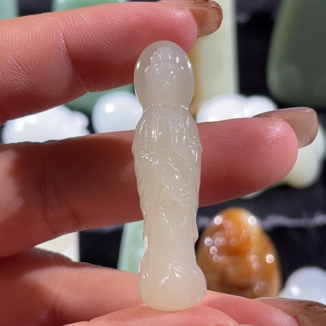 未镶嵌和田玉挂件