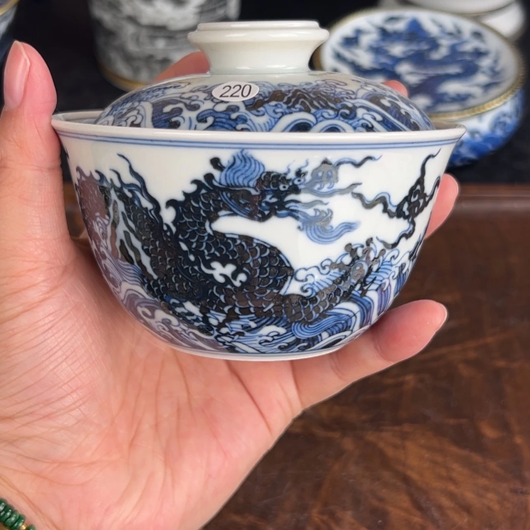 景德镇纯手工陶瓷瑕