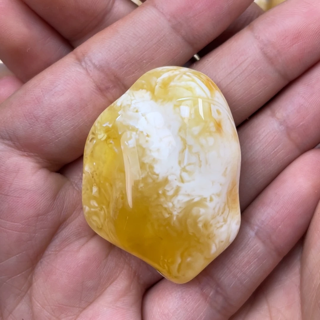 未镶嵌蜜蜡珠宝奇石俏色