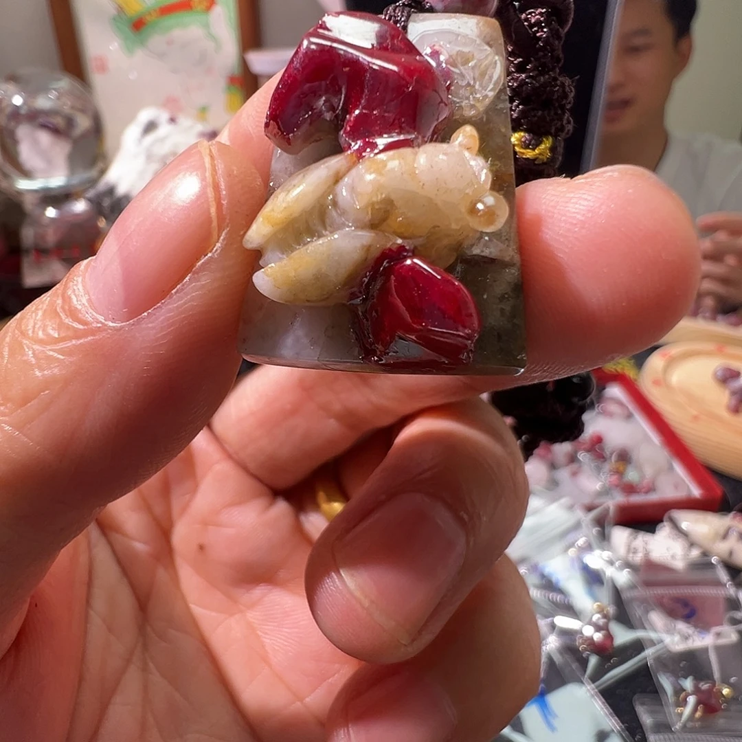 天然辰砂一鸣惊人