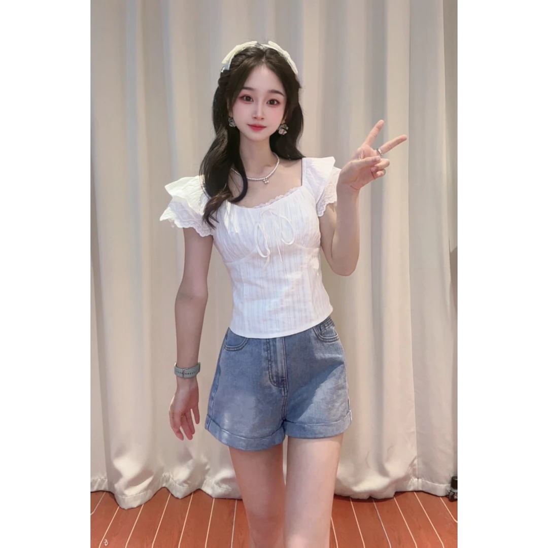 IEF/爱依服2025新款夏季梭织上衣