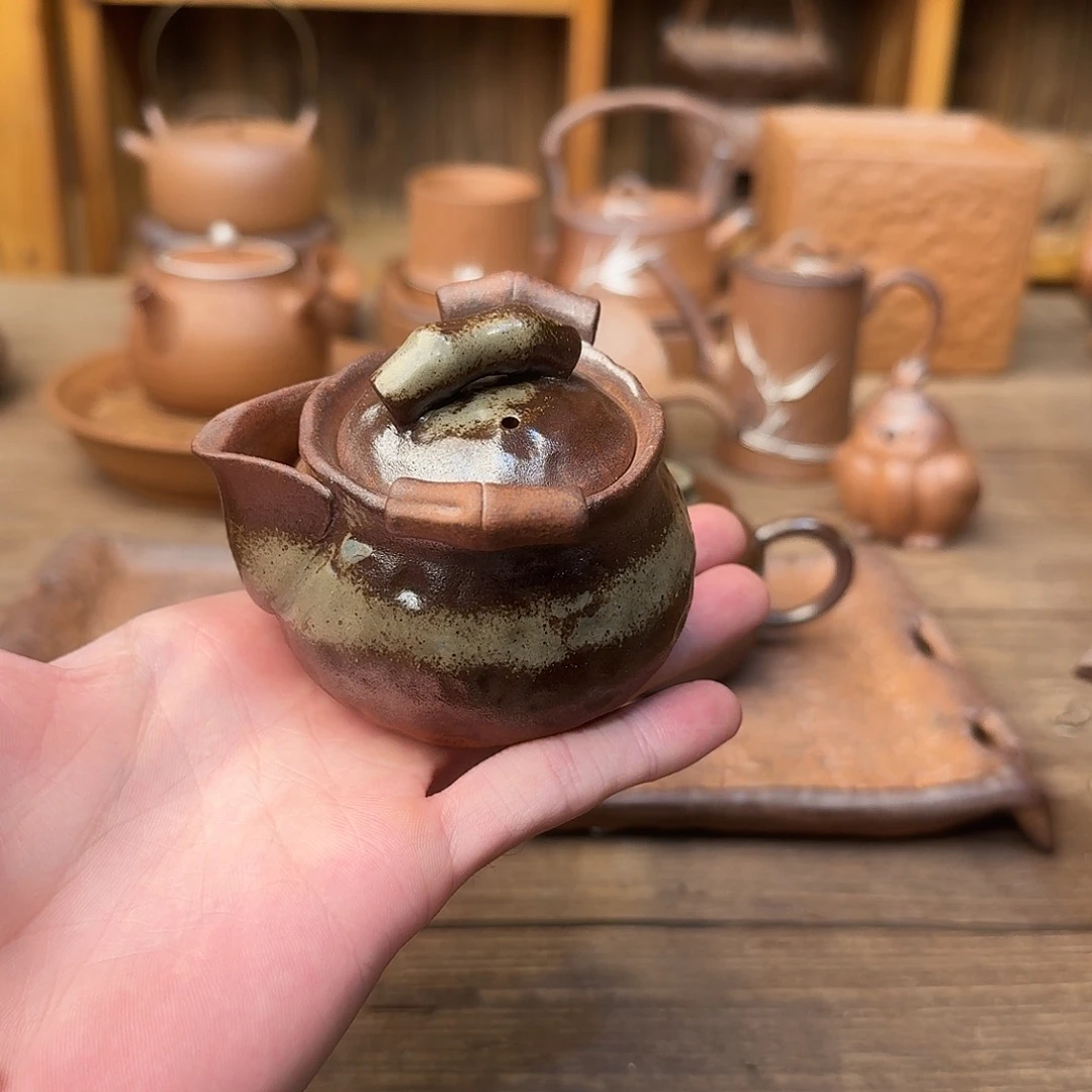 原矿老岩泥茶器系列