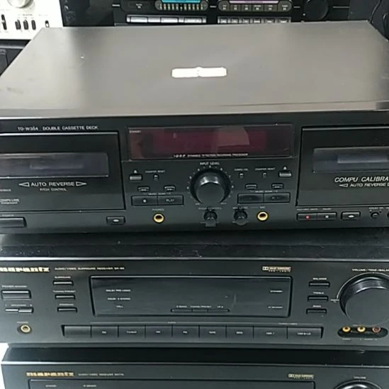 9新JVC354卡座二手不包邮不支持无理由退换