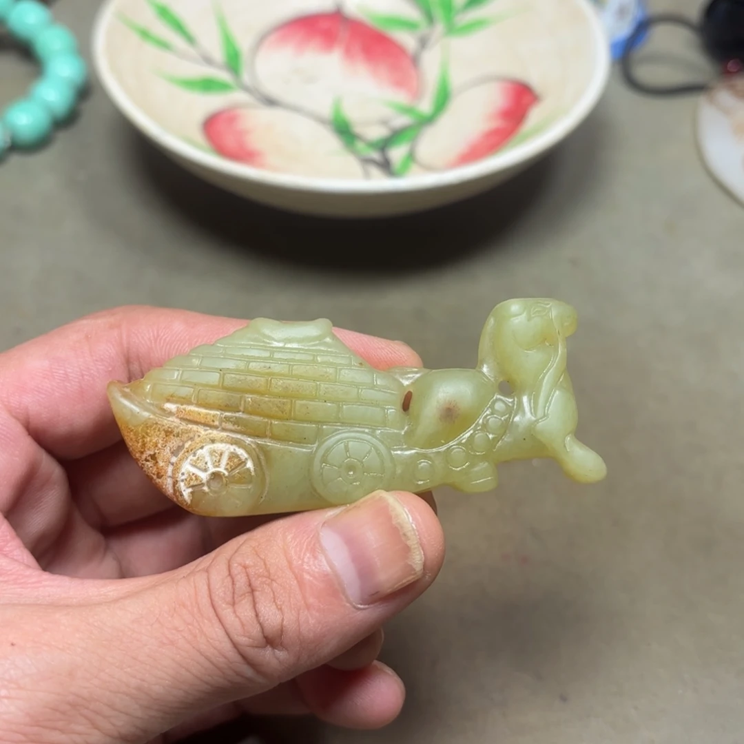 这个物件很老气啊