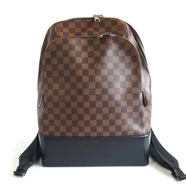 95新 LouisVuitton/路易威登 jake棋盘格 双肩包/JW1788