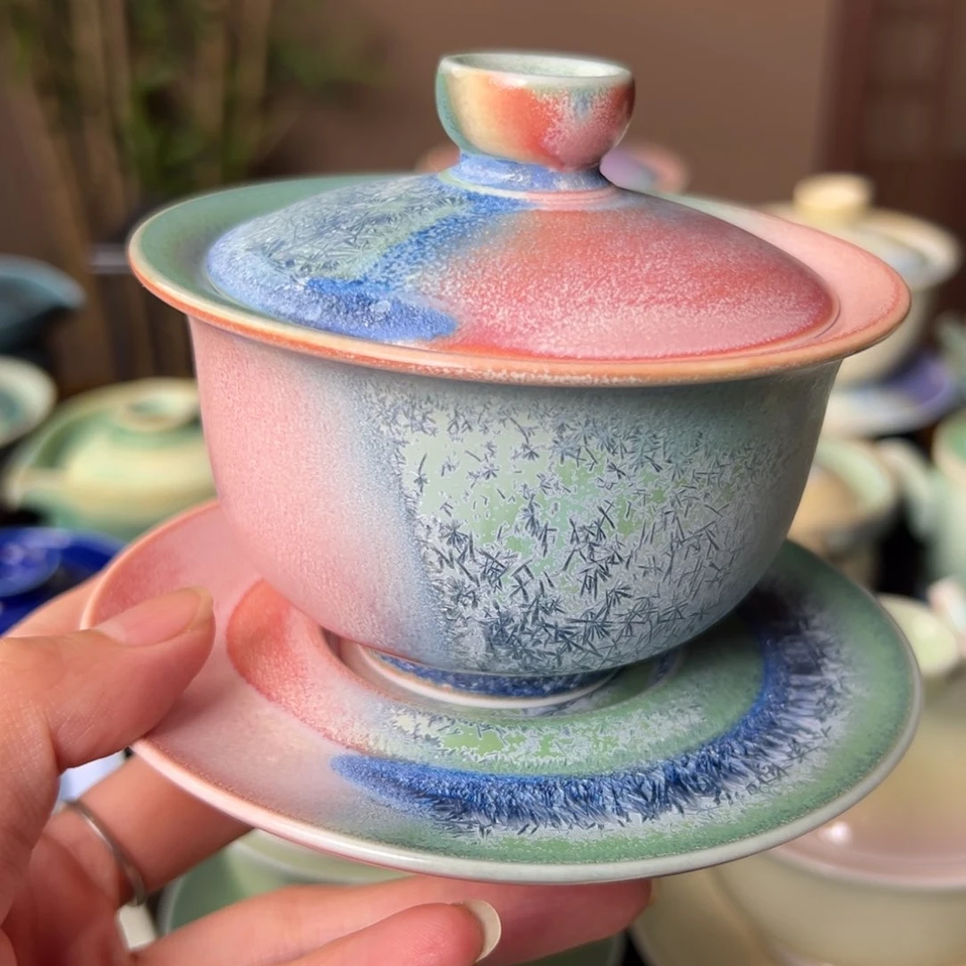 景德镇纯手工柴烧茶器