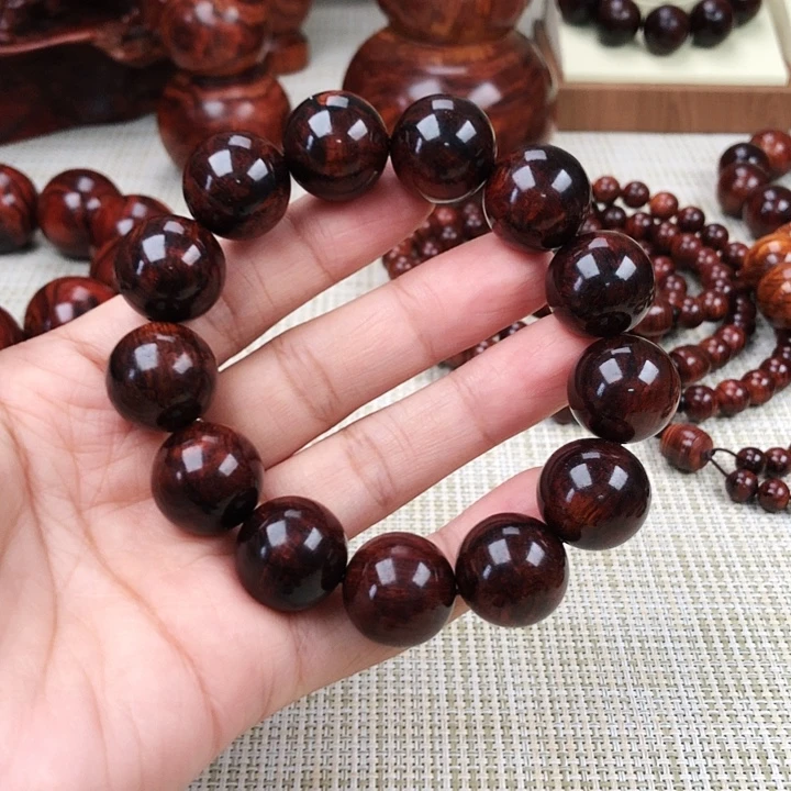 天***伟手串/手链黄花梨/降香黄檀