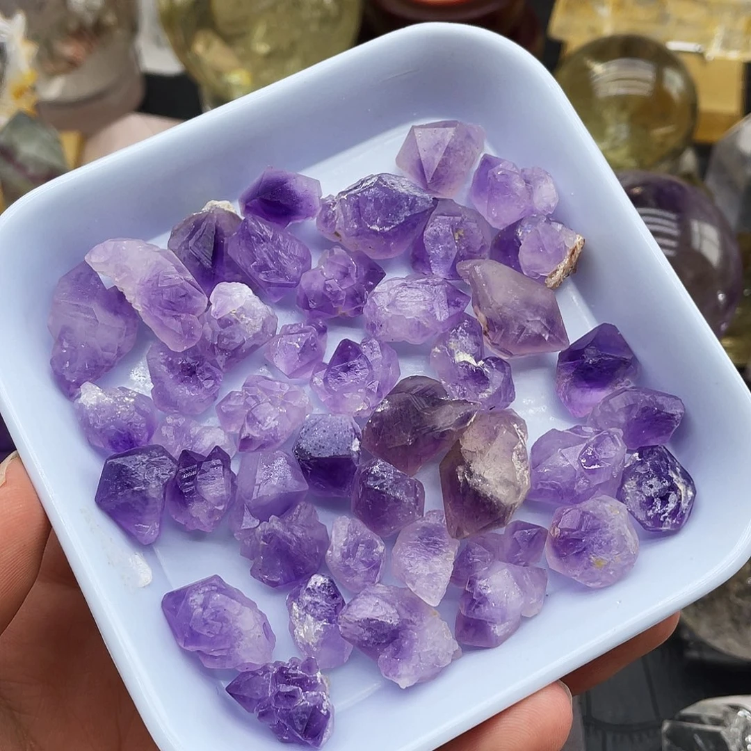 珠宝半成品水晶未镶嵌120