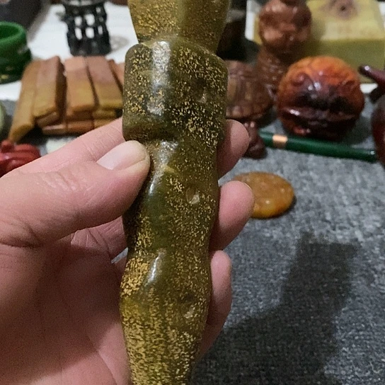 白玉菩提吊坠吊坠