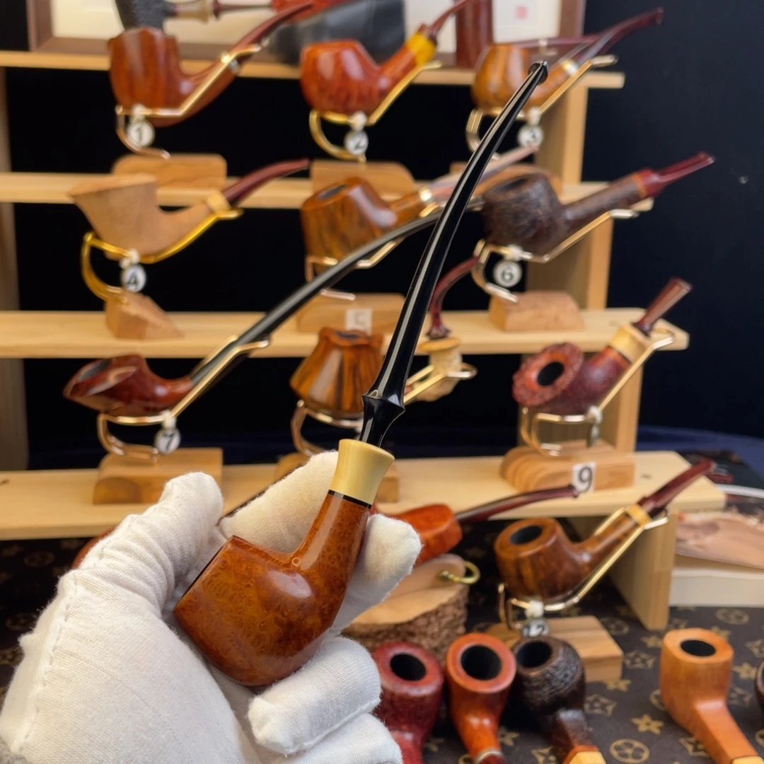 石楠木手工烟斗阅读
