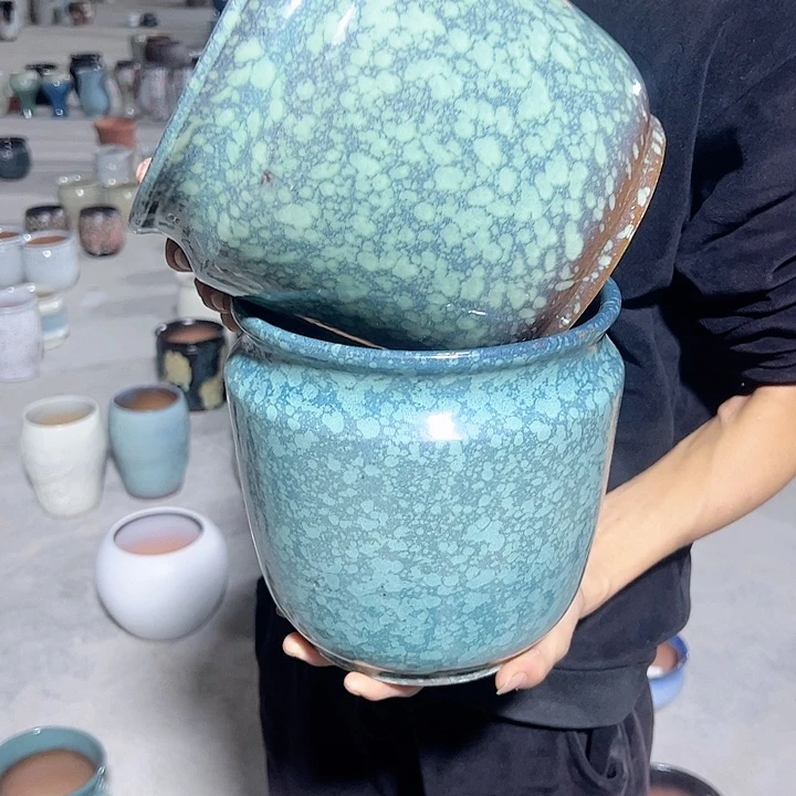 高度21厘米口20厘米