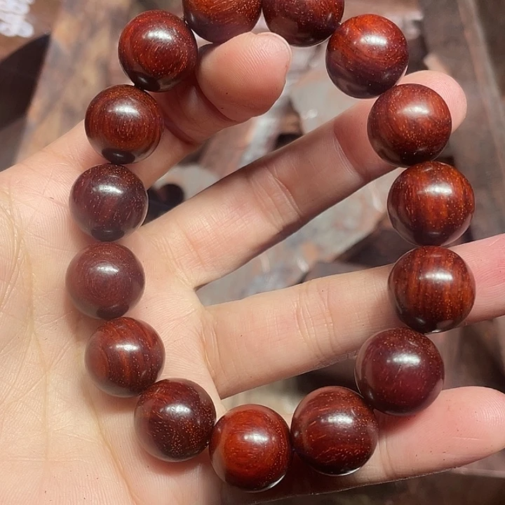 手***艺木印度小叶紫檀木