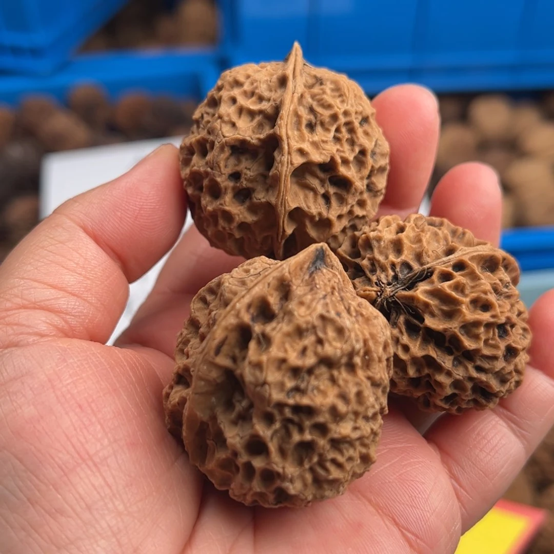 文玩核桃把件邦东三杰15颗（不退不换）