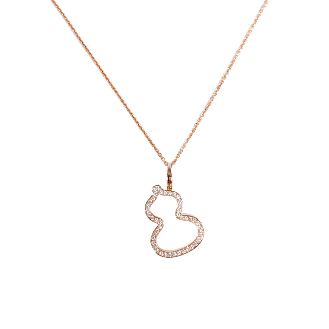 95新 Qeelin 安洁利严选葫芦系列/SK0131231 项链