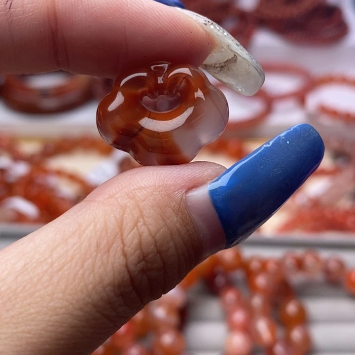 手链未镶嵌南红玛瑙95