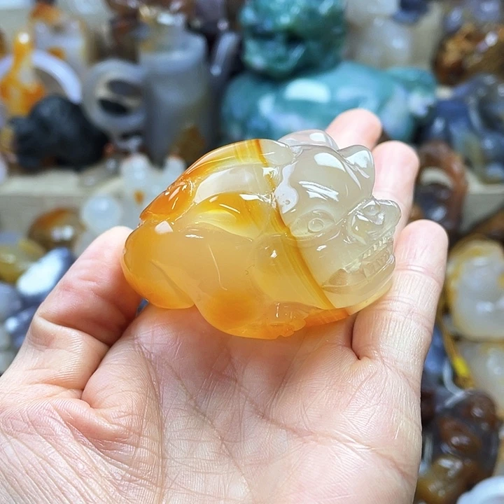 玛瑙/玉髓饰品未镶嵌