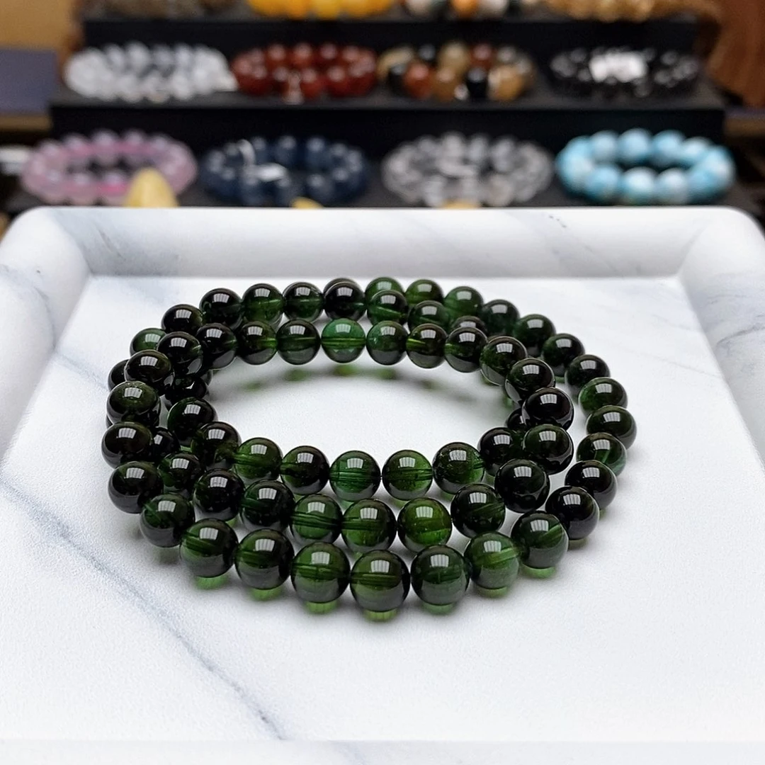 未镶嵌手链碧玺手链