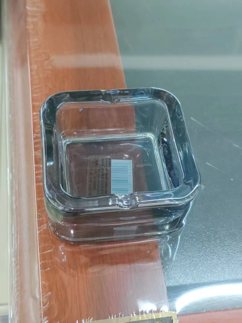 玉晶宝石灰烟灰缸(826055)