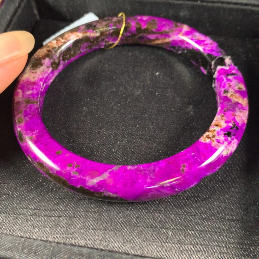 未镶嵌苏纪石（舒俱来）手镯