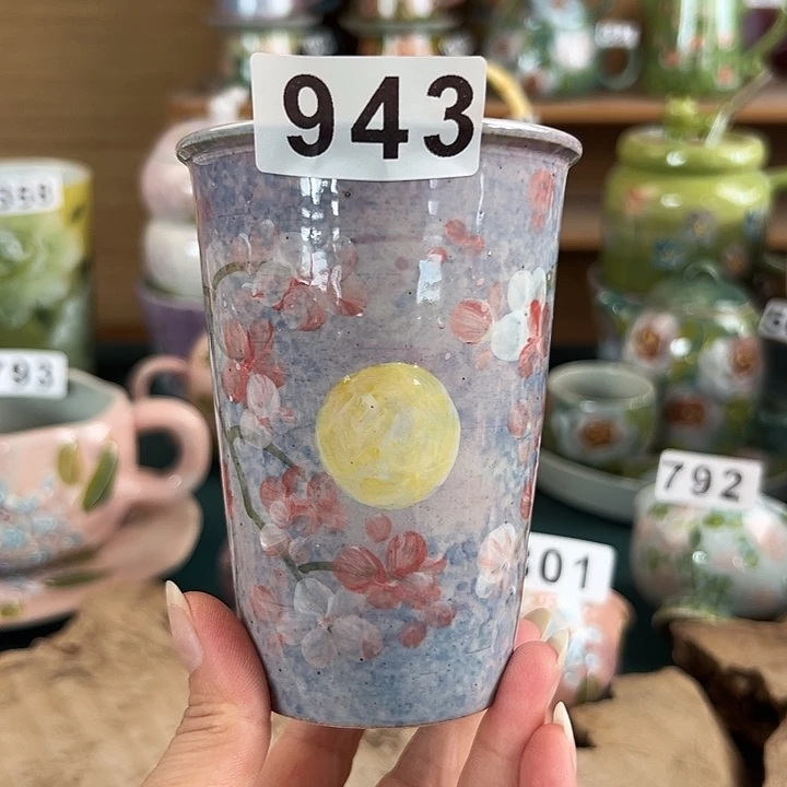景德镇陶瓷手绘作品943