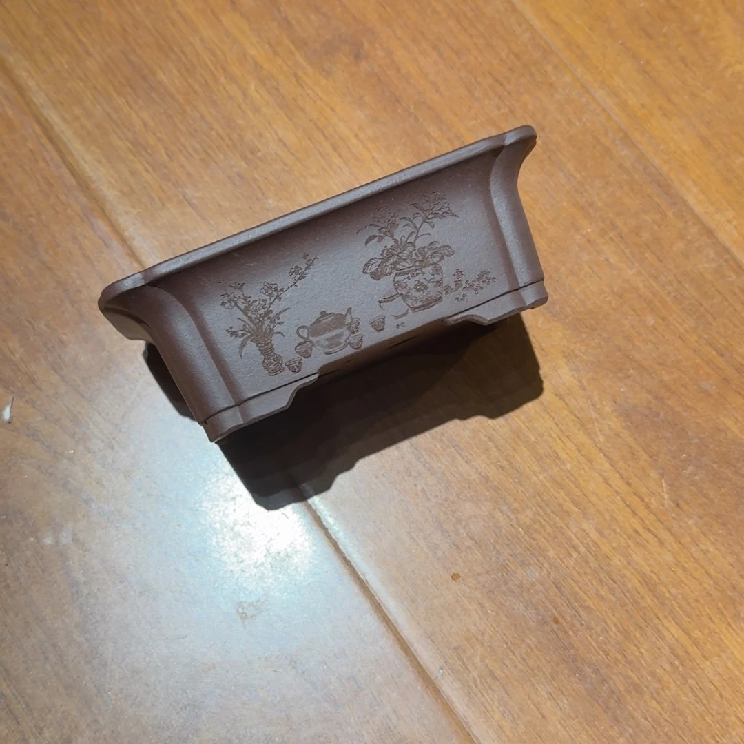 花盆紫砂原矿紫泥