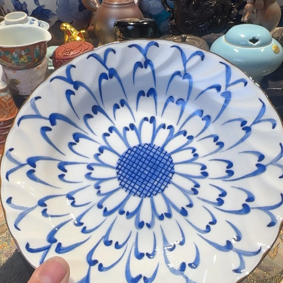 瓷瓷器美术工艺品?*鹿