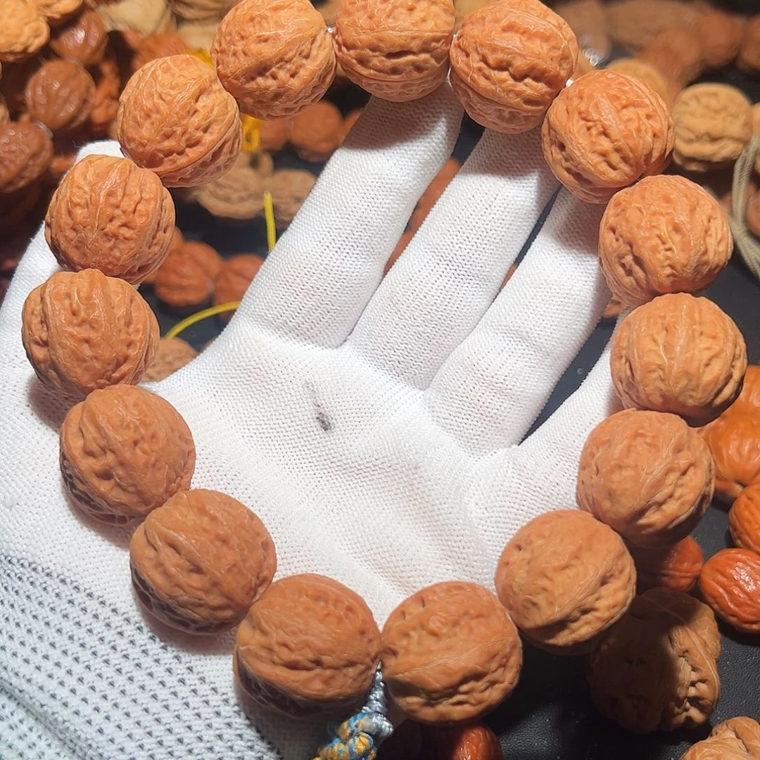 手串文玩核桃白茶23