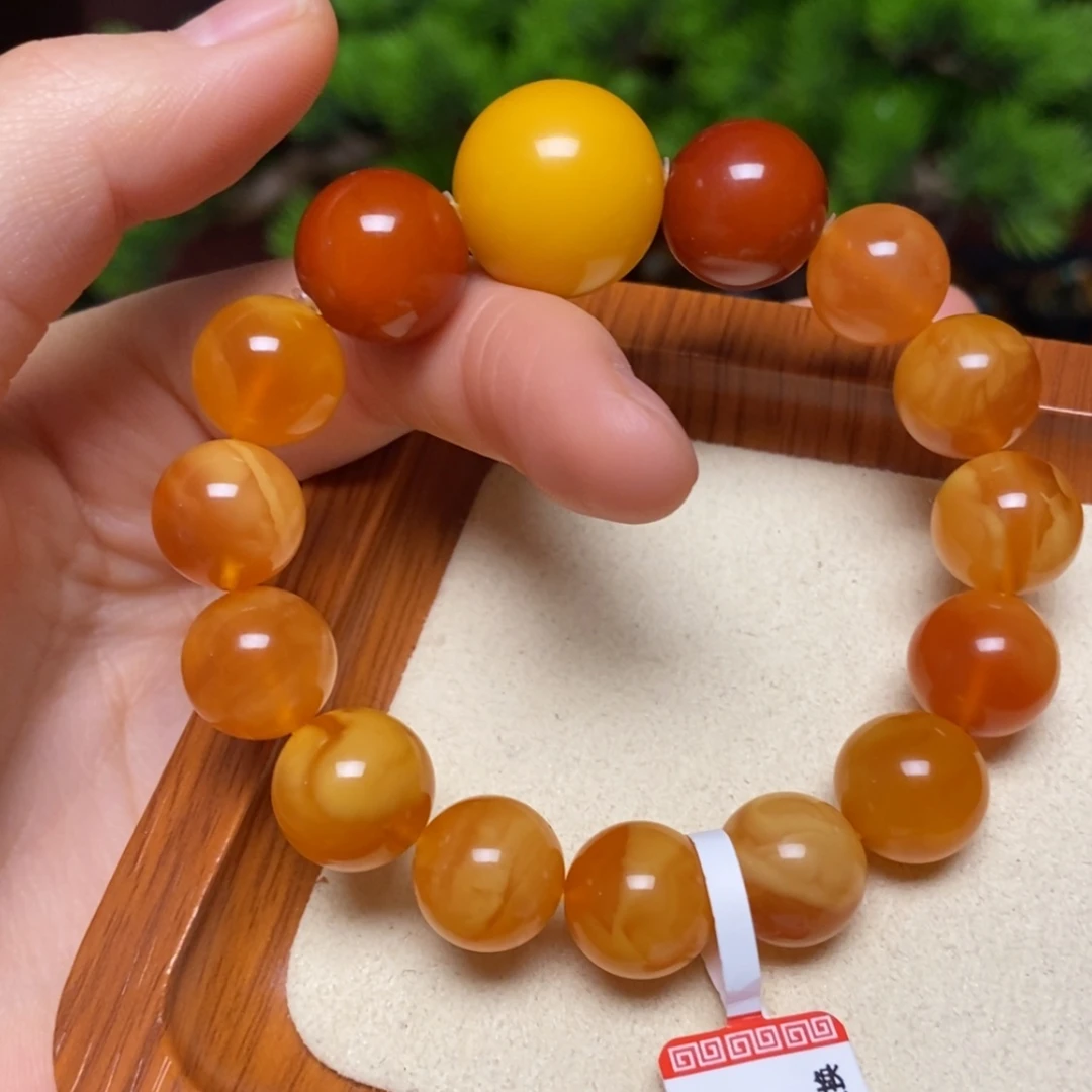 【闪购商品】手链蜜蜡未镶嵌手串