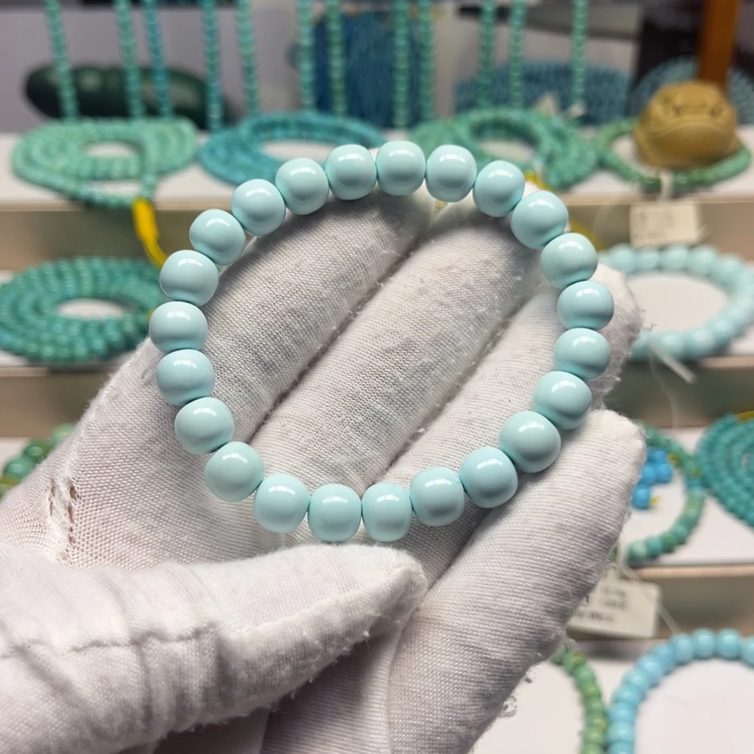 绿松石未镶嵌手链