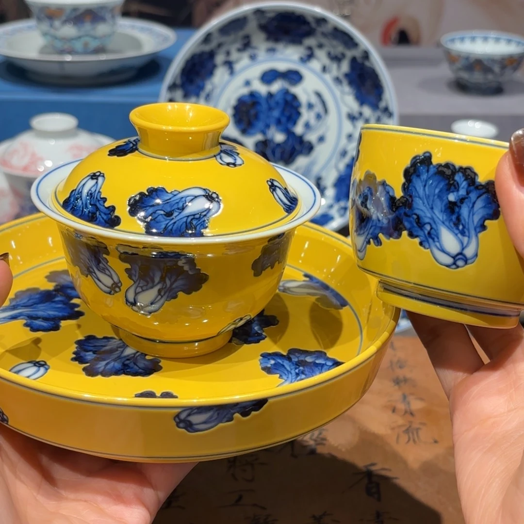 君***笑手工手绘陶瓷茶具