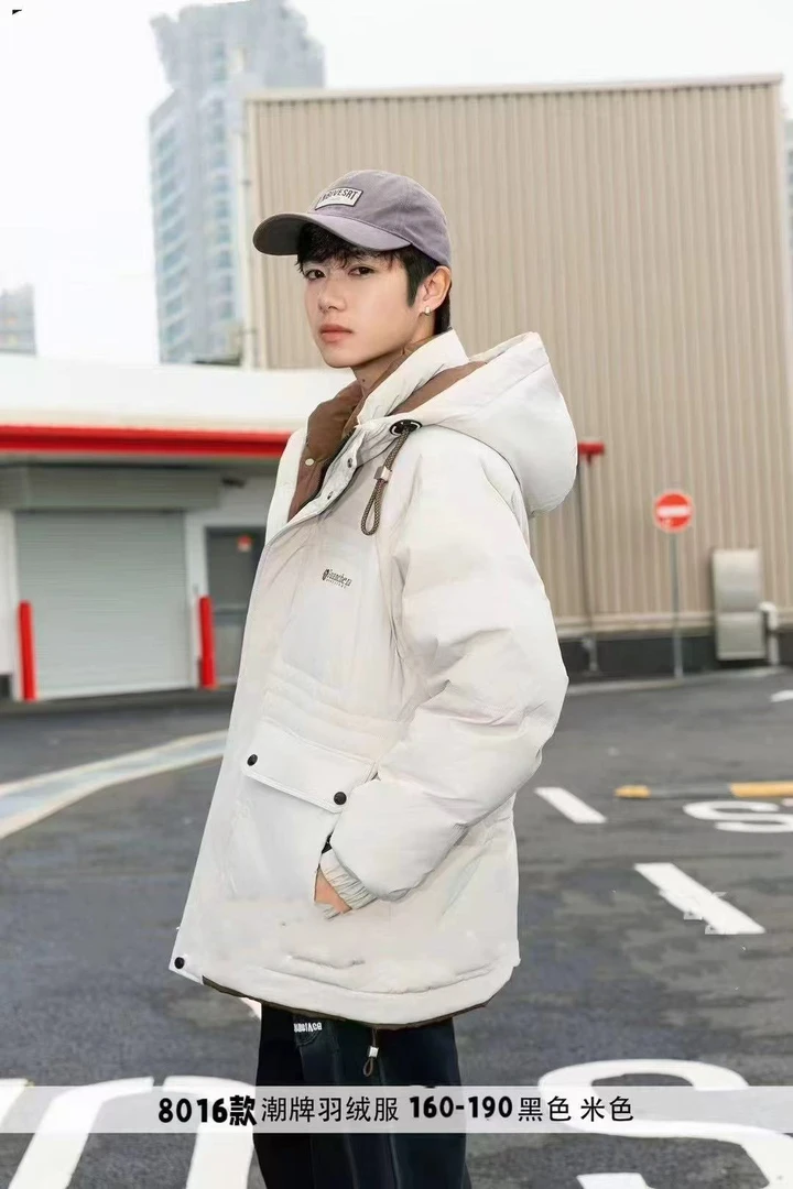 8016中大童羽绒服