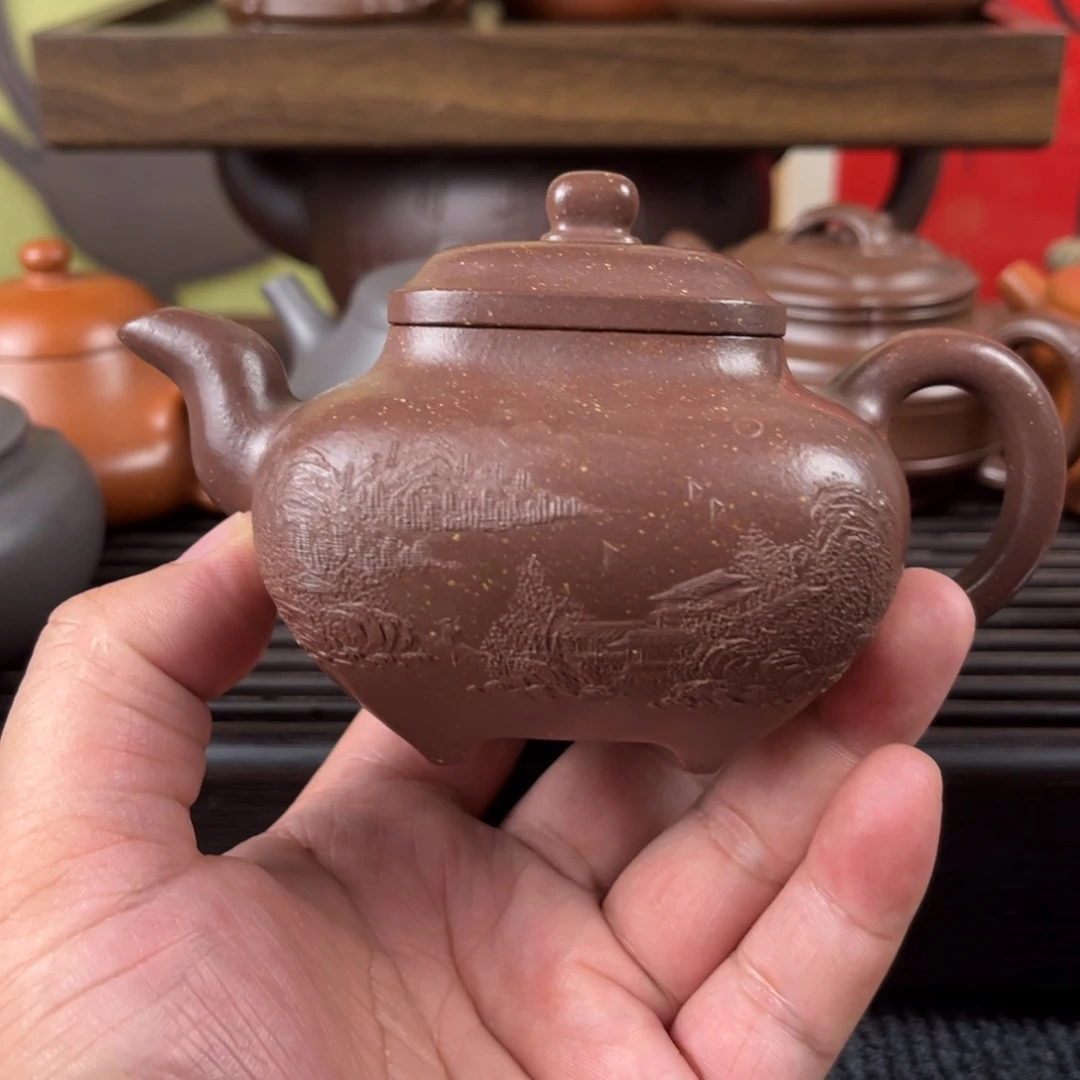 茶壶紫砂宜兴紫砂壶