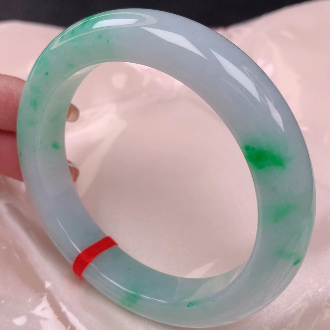 【闪购商品】翡翠手镯未镶嵌59+ 翡翠手镯