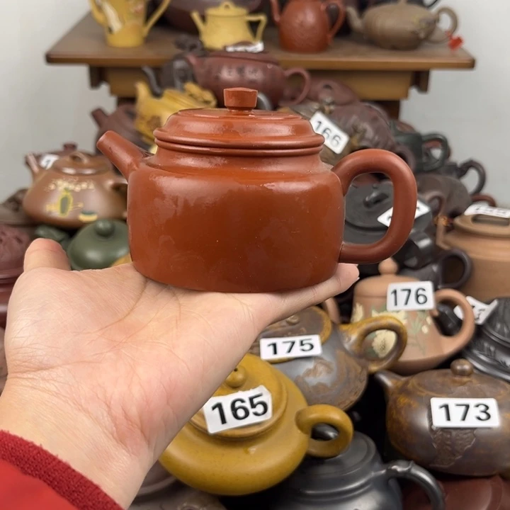 紫砂茶壶紫砂壶炸口