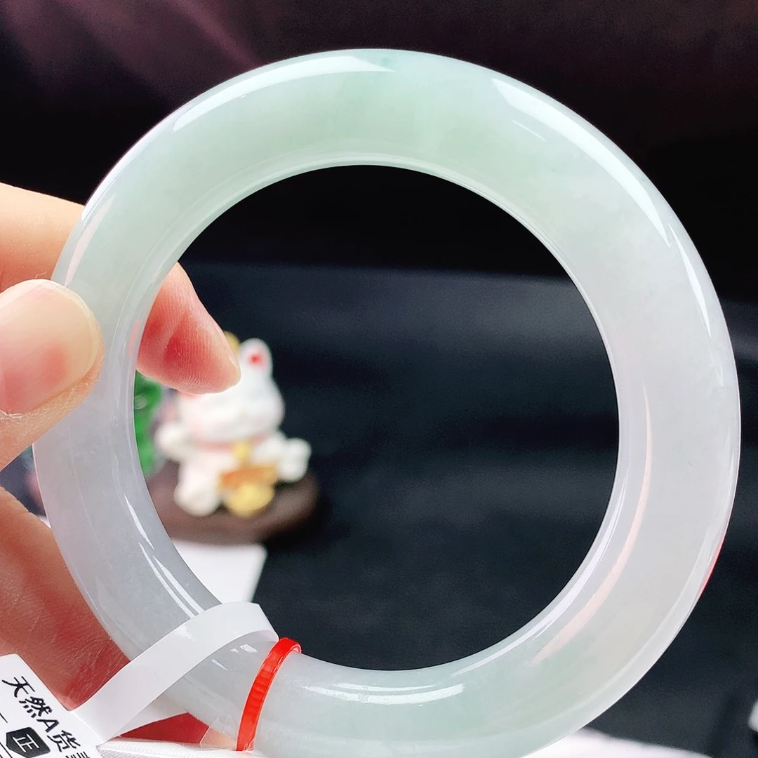 未镶嵌手镯翡翠57胖