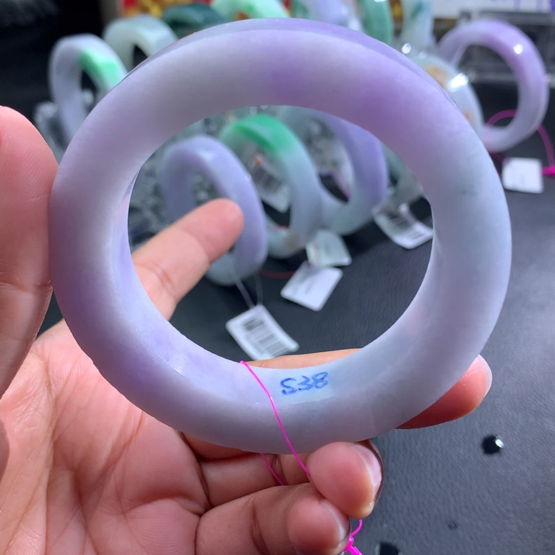 定制翡翠未镶嵌翡翠手镯