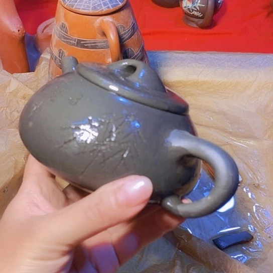 全手工紫砂壶宜兴紫砂壶手工制作