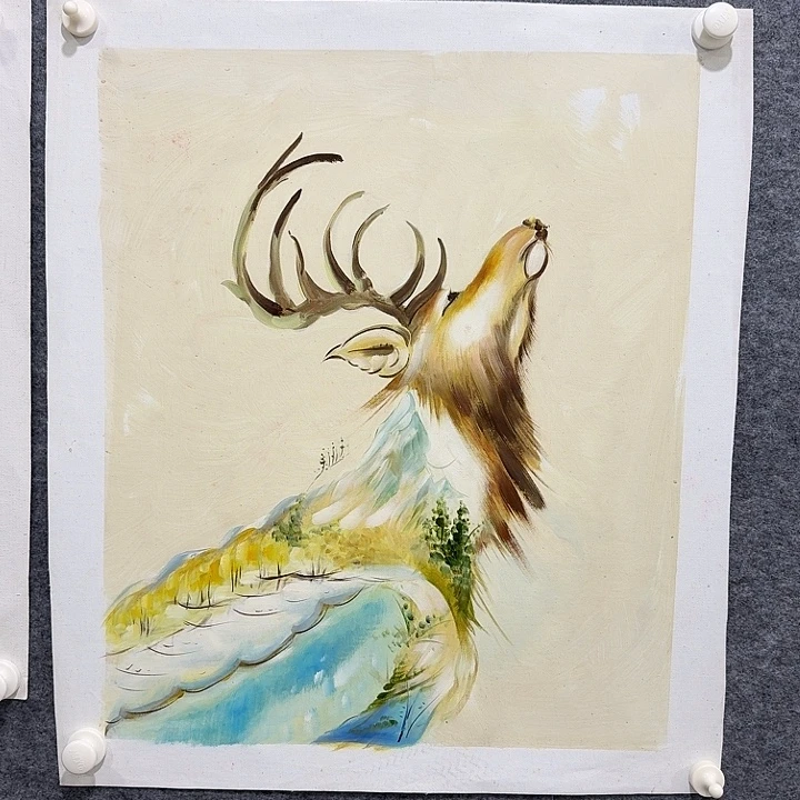 金寨画作欣赏作品