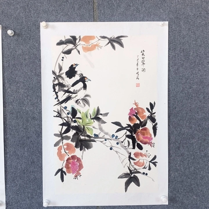 国画绘画作品欣赏
