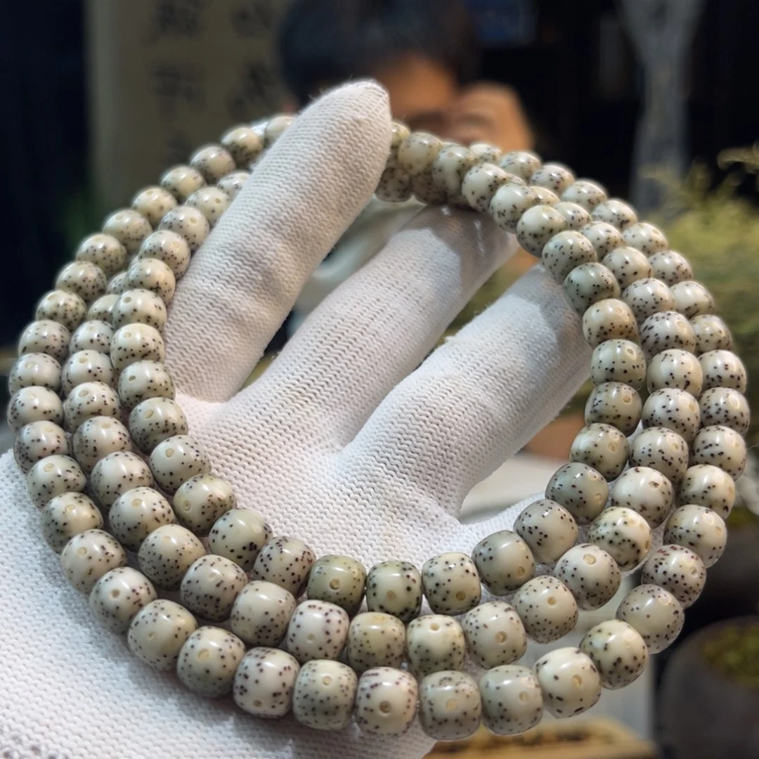 星月菩提手串糯冰