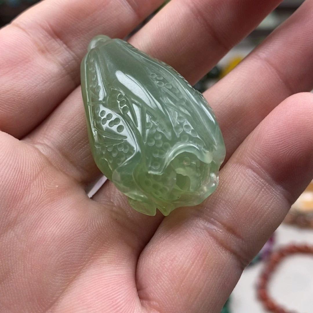 和田玉（糖玉）未镶嵌颈饰