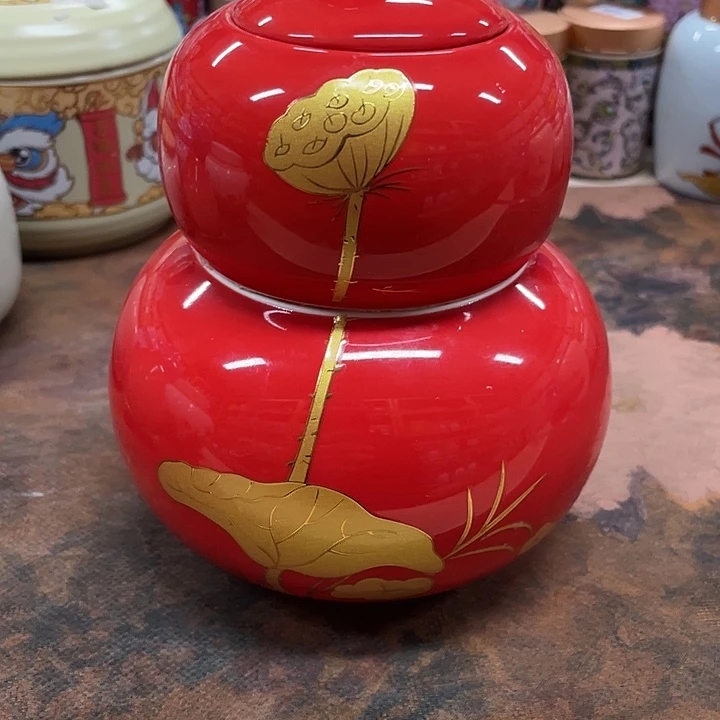 茶叶罐陶瓷罐密封罐