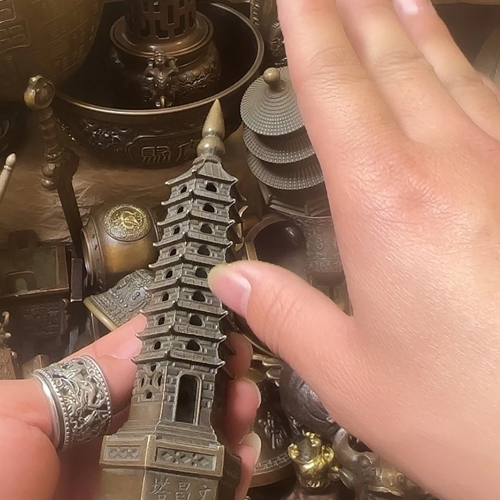 青铜摆件 诚信经营