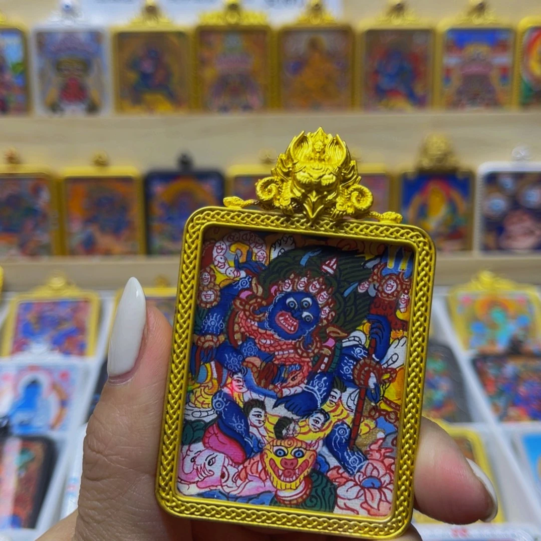 吊坠大黑天纯手福利