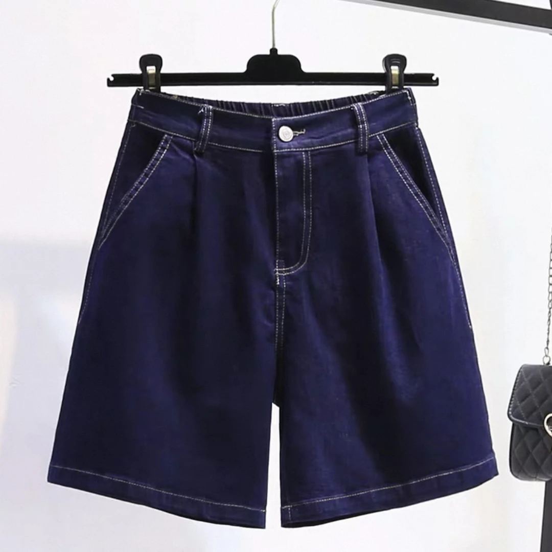 8512新款时尚牛仔短裤