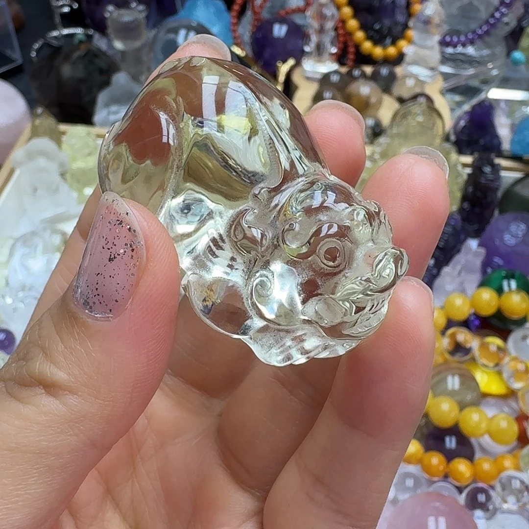 水晶摆件未镶嵌摆件