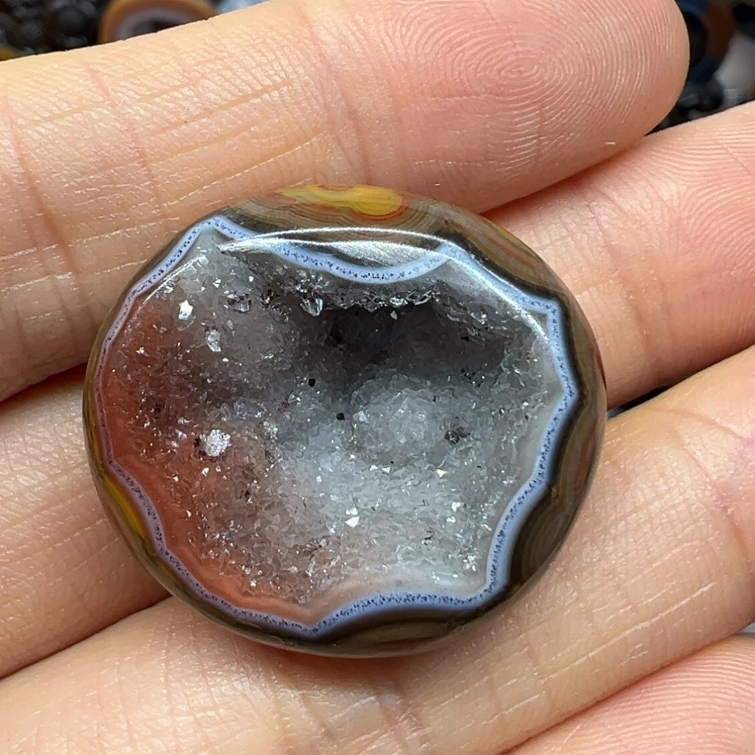 玛瑙/玉髓摆件未镶嵌蚂**盔